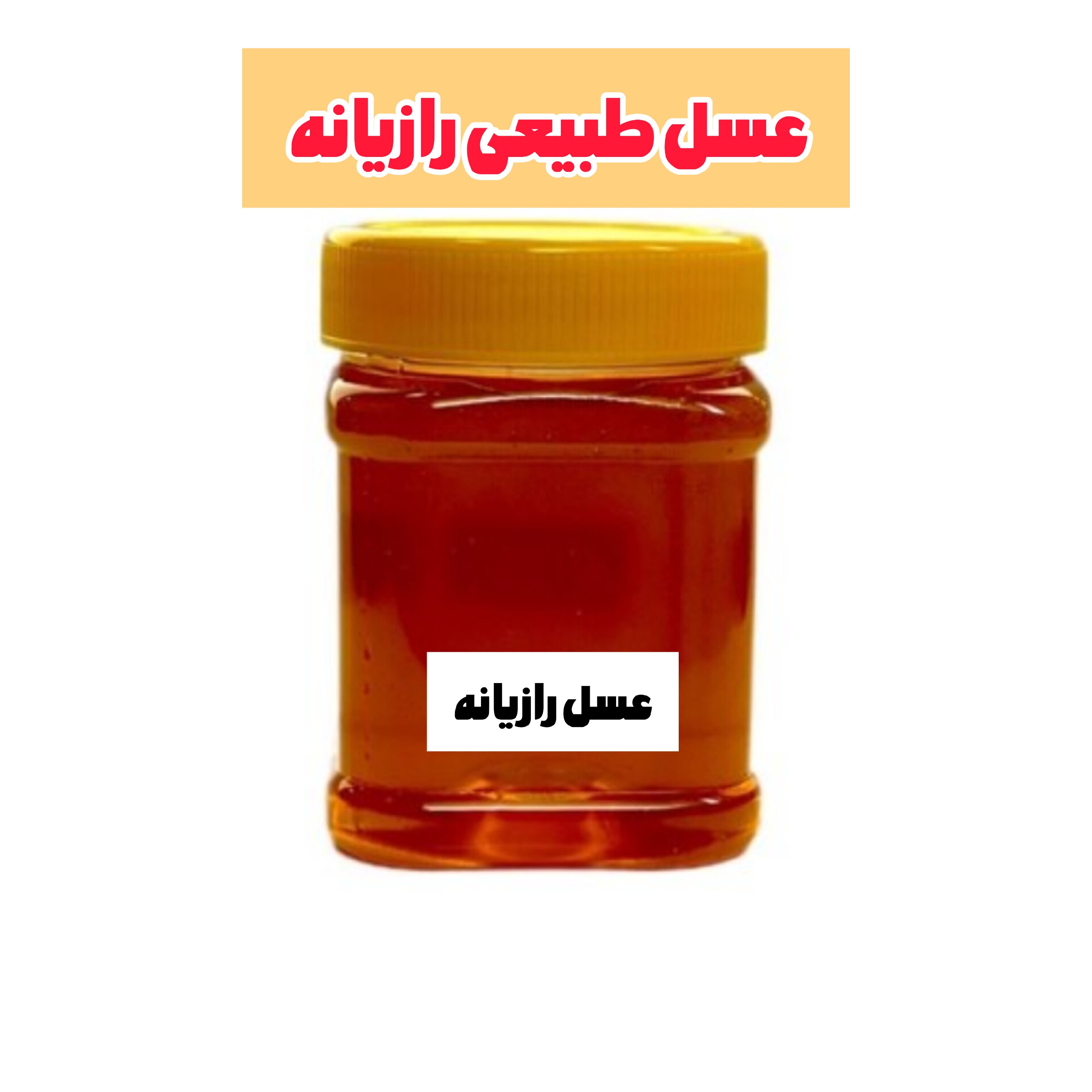 عسل طبیعی رازیانه (نیم کیلویی) خرید از زنبوردار