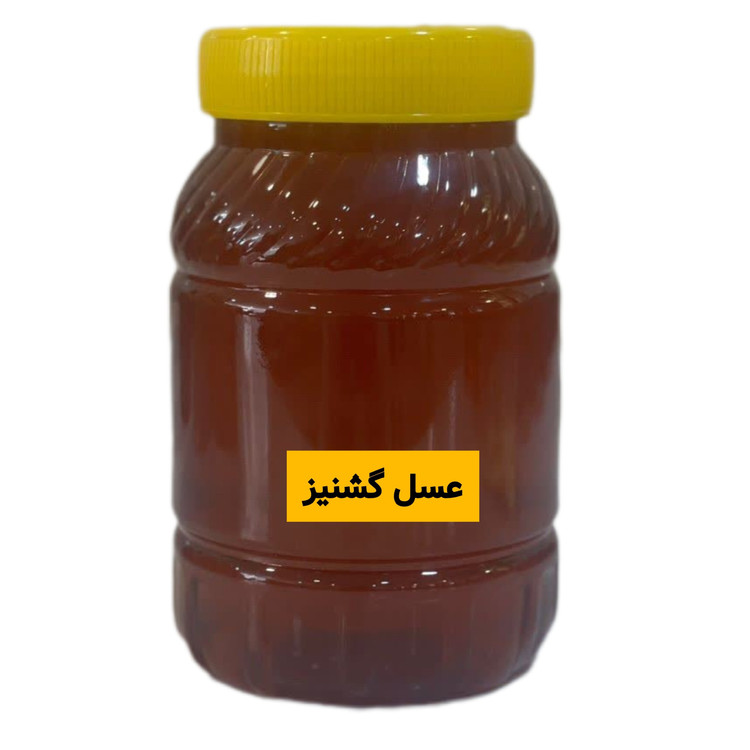 عسل طبیعی گشنیز ساکارز زیر دو ارسال رایگان خرید از زنبوردار
