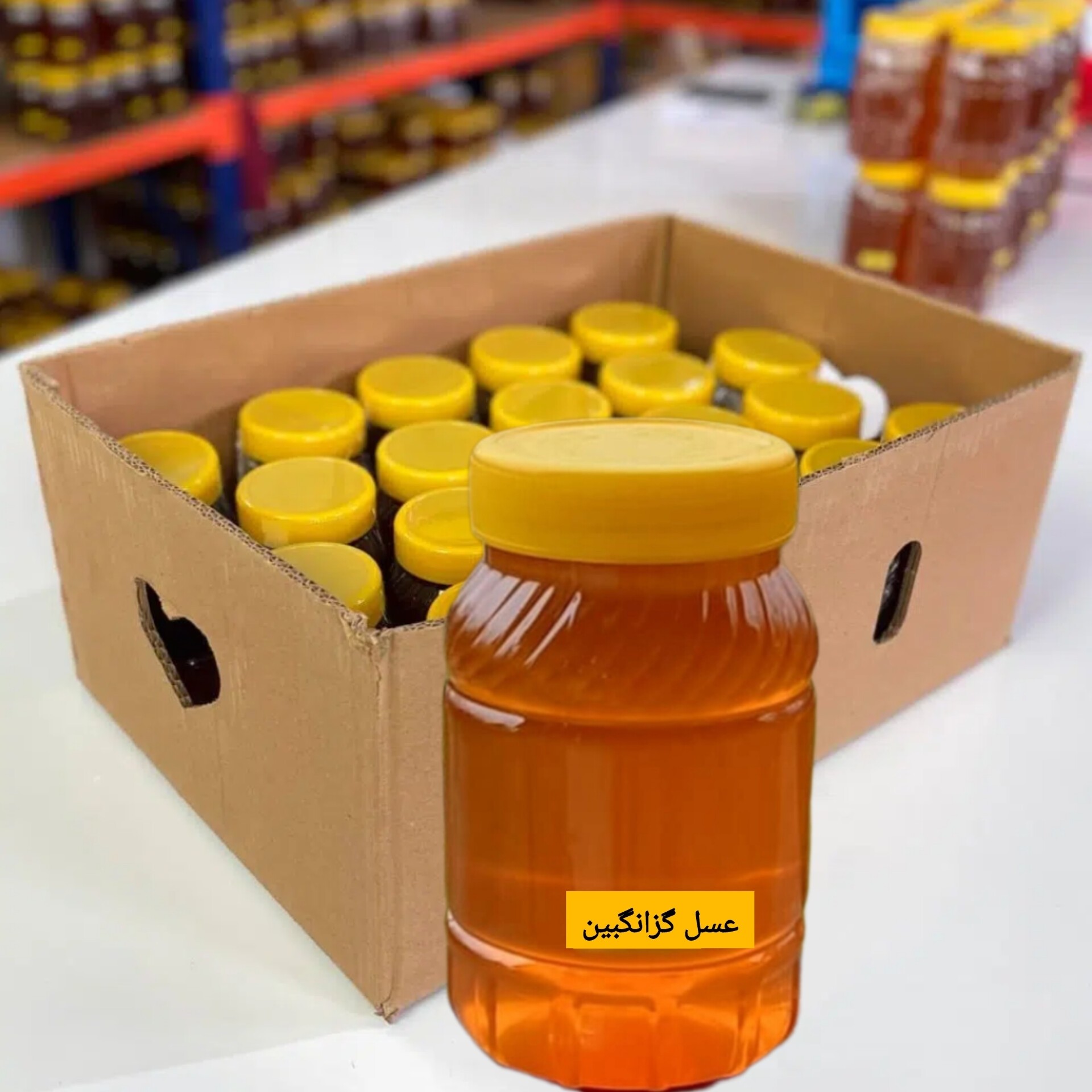 عسل طبیعی 10 کیلویی قیمت عمده( 2 نوع عسل با کیفیت ممتاز)