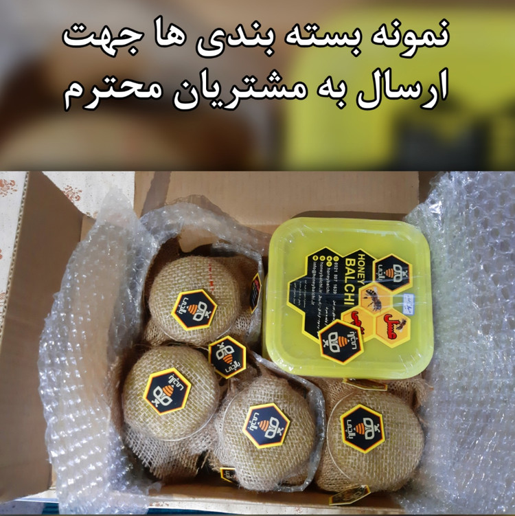 عسل طبیعی جنگلی بالچی (1 کیلوگرم)(بدون موم)(ارسال رایگان و فوری)(خرید مستقیم از زنبوردار نمونه)