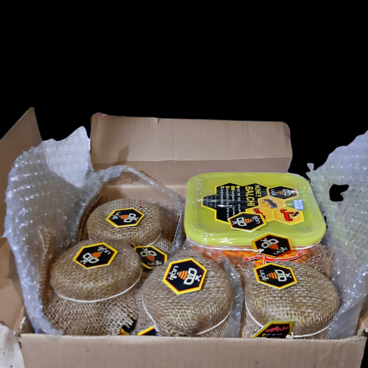 عسل طبیعی ساکارز زیر 3 (1 کیلویی) (از زنبوردار و ارسال رایگان)