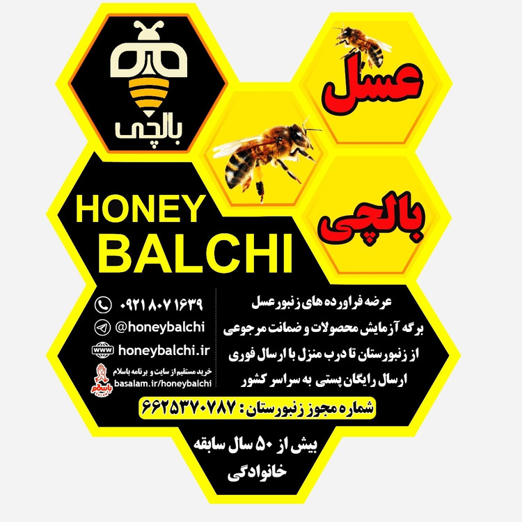 عسل طبیعی کوهستان (15 عددی) عمده ، اقتصادی ویژه با درب پُلُمپ ، ارسال رایگان و فوری ، خرید مستقیم از زنبوردار