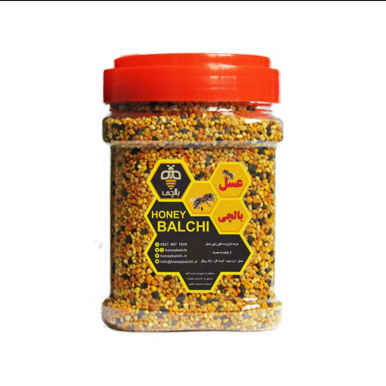 عسل طبیعی گرده گل درجه 1 ایرانی بالچی ( هر کدام 1 کیلوگرم) (خرید از زنبوردار و ارسال رایگان)