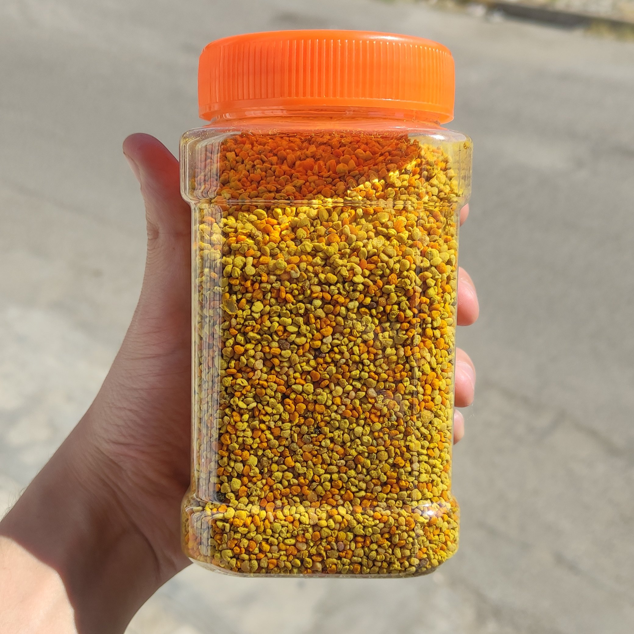 گرده گل درجه 1 ایرانی بالچی (2 کیلوگرم) (خرید از زنبوردار نمونه و ارسال رایگان)