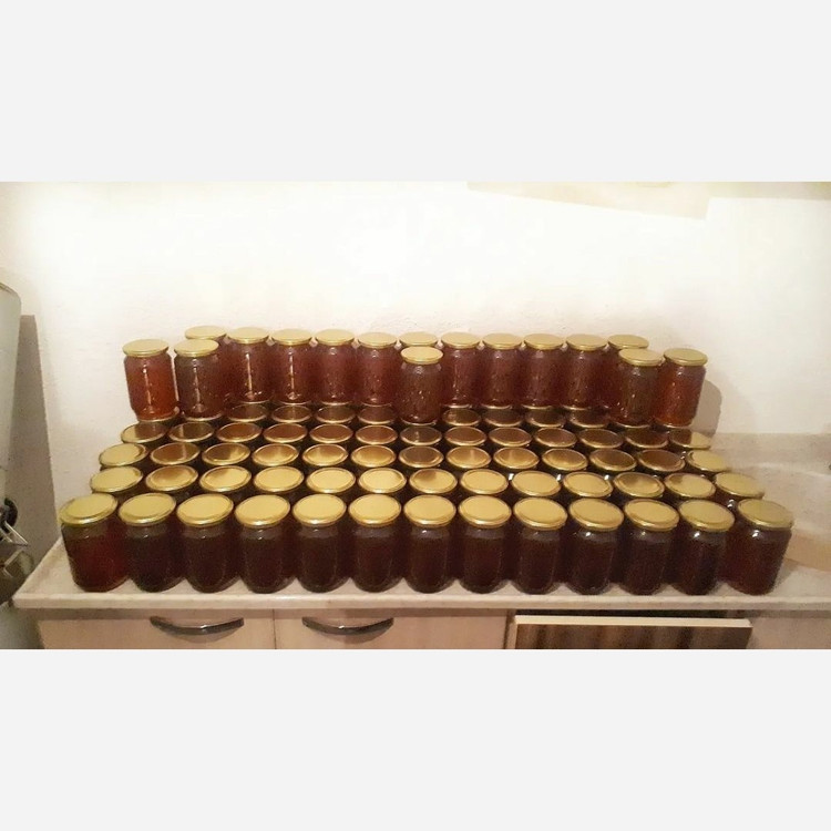 عسل طبیعی بهارنارنج (2 کیلوگرم) (خرید از زنبوردار نمونه)