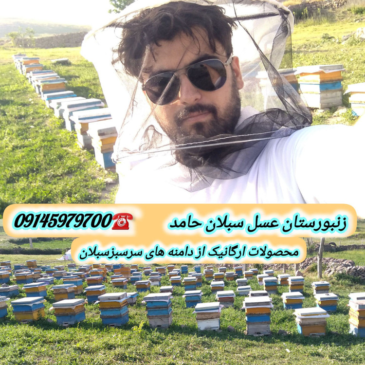 عسل طبیعی ییلاق سبلان 1کیلویی(مستقیم از زنبوردار)ارسال رایگان
