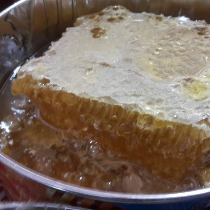 عسل چندگیاه طبیعی و بهاره ترکیبی 1 کیلویی سبلان(مستقیم از زنبوردار)ارسال رایگان