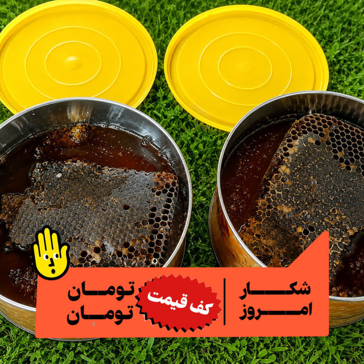 عسل چندگیاه طبیعی و بهاره ترکیبی 1 کیلویی سبلان(مستقیم از زنبوردار)ارسال رایگان