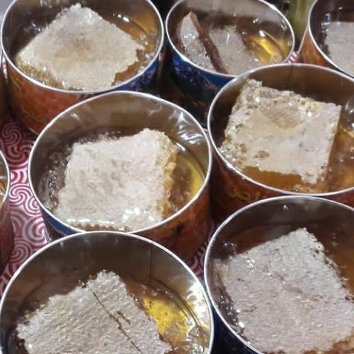 عسل چندگیاه طبیعی و بهاره ترکیبی 1 کیلویی سبلان(مستقیم از زنبوردار)ارسال رایگان