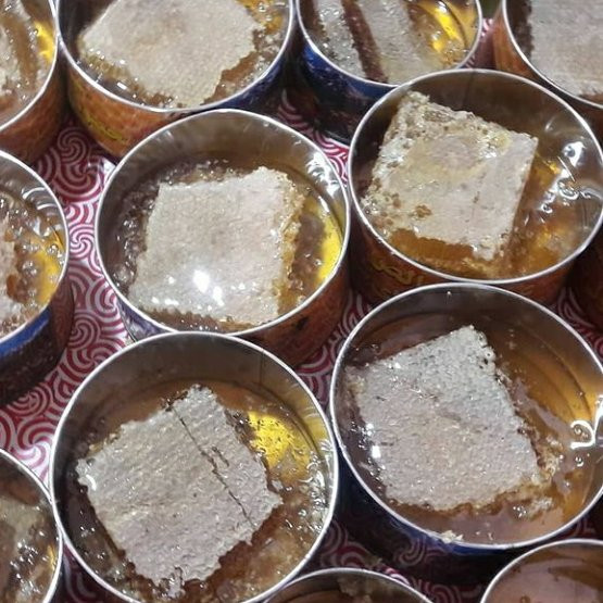 عسل چندگیاه طبیعی و بهاره ترکیبی 1 کیلویی سبلان(مستقیم از زنبوردار)ارسال رایگان