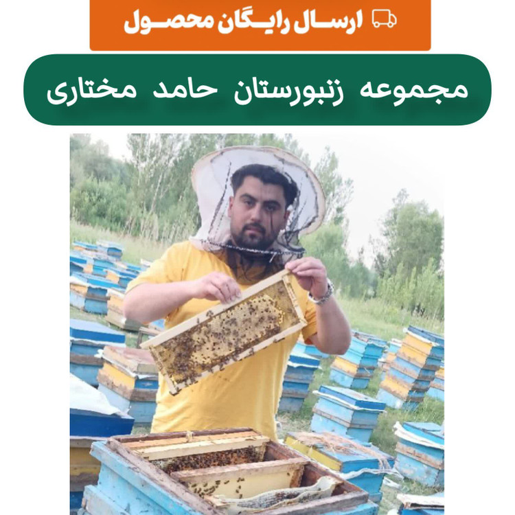عسل چهل گیاه سبلان 500 گرمی/مستقیم از زنبوردار