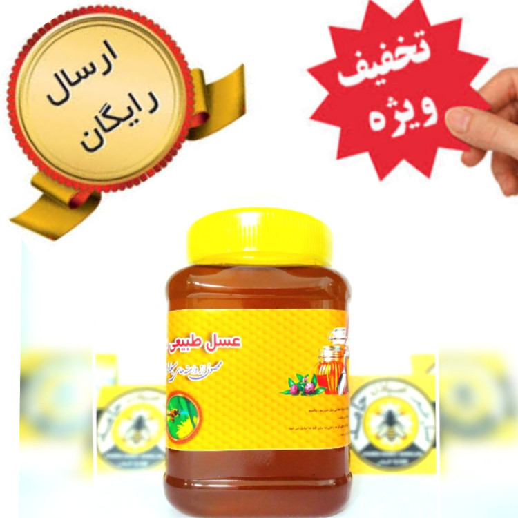 عسل کوهی خام ارگانیک خالص 1 کیلویی سبلان(مستقیم از زنبوردار)ارسال رایگان