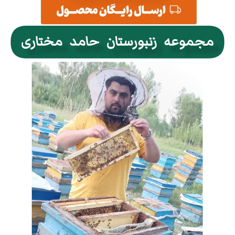 عسل چهل گیاه سبلان 1 کیلویی/برداشت زنبورستان